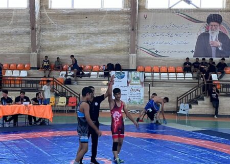 قهرمانی درخشان کشتی شهید اجاق قروه: اوج افتخار در مسابقات کشوری