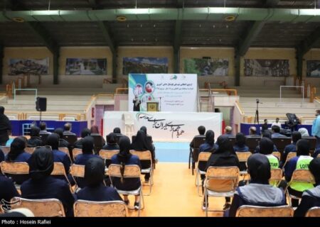 شهرکرد میزبان اردوی تیم‌های ملی فوتسال دانش‌آموزی با تصاویر ویژه