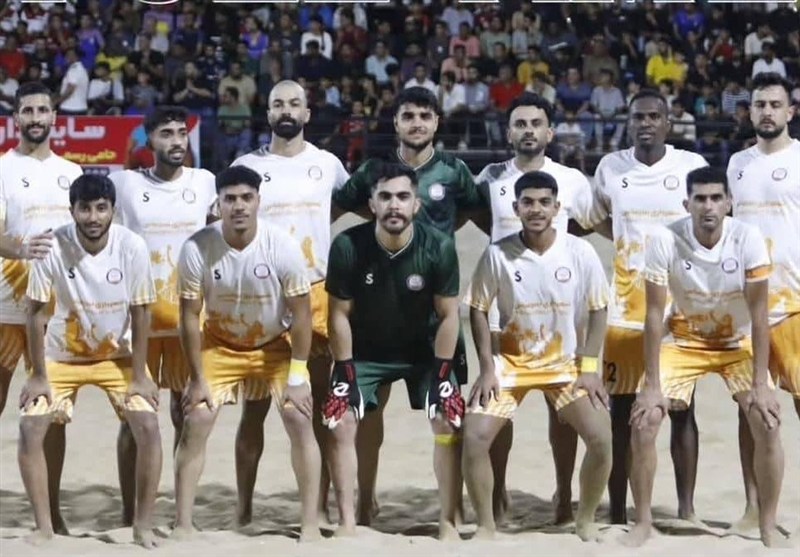 تیم فوتبال ساحلی شهرداری بندرعباس با جشنواره گل، طوفان گل به راه انداخت