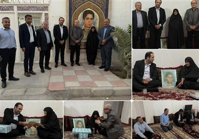 فرماندار قشم: شهدا، هویت دینی و بالنده‌ساز عزت ملی ایران