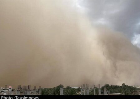 طوفان شدید گرد و خاک سیستان، ادارات را به تعطیلی کشاند