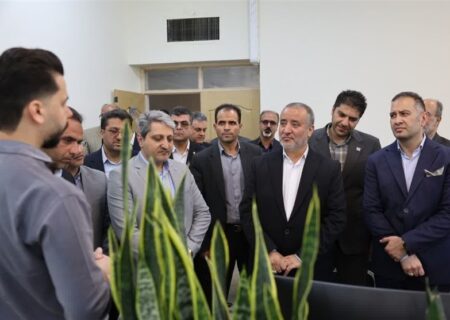 بازدید استاندار خراسان جنوبی از شرکت‌های دانش‌بنیان پارک علم و فناوری؛ تقویت نوآوری و رونق اقتصادی منطقه