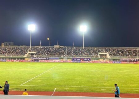 تعویض چمن ورزشگاه استان با 60 درصد پیشرفت: گامی بزرگ به سوی زمین سبز تازه