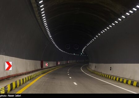 بهره‌برداری قطعه دوم آزادراه تهران-شمال: مسیر تهران-شمال کوتاه‌تر شد