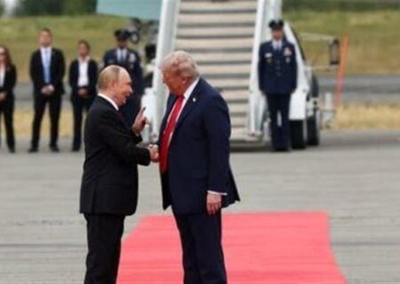 ترامپ در آلاسکا از پوتین استقبال کرد: گشایش تازه در روابط آمریکا و روسیه