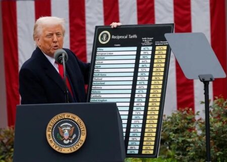 موج تازه تعرفه‌های ترامپ شرکای آمریکا را در فشار بی‌سابقه‌ای قرار می‌دهد