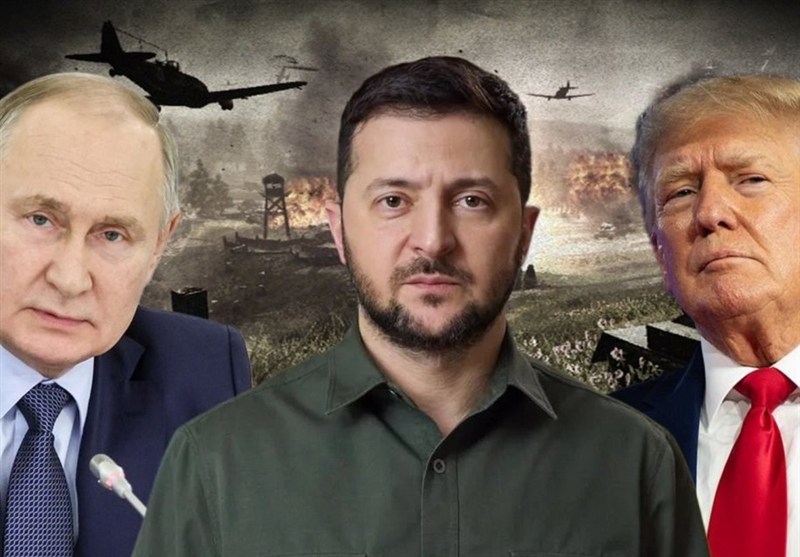 ترامپ با تهدید روسیه: خواهان پایان جنگ در اوکراین هستم!