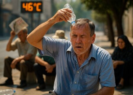 هواشناسی ایران 1404/6/3: هشدار گرمای بی‌سابقه در 25 استان