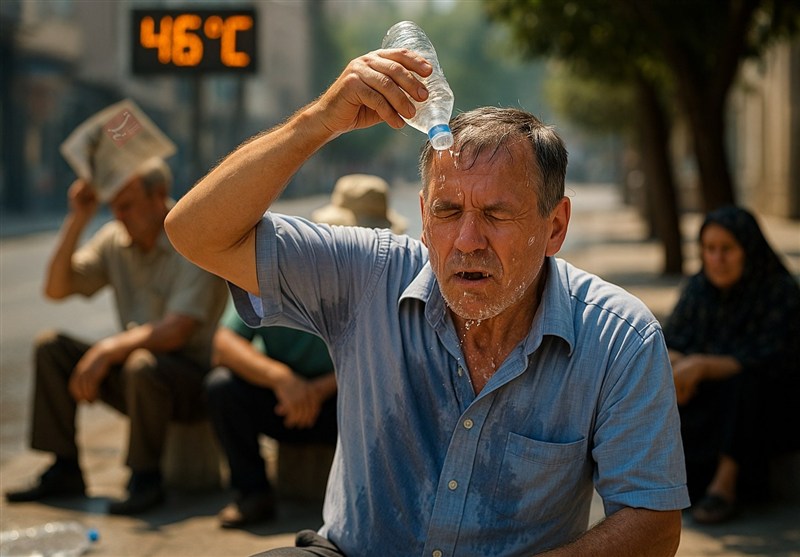 هواشناسی ایران 1404/6/3: هشدار گرمای بیسابقه در 25 استان