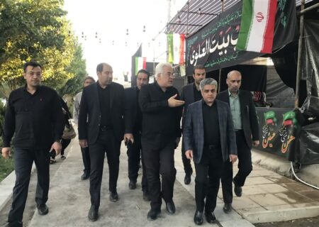 زیرساخت‌های شهری برای زائران رضوی: تامین آب پایدار برای موکب‌ها و بهبود خدمات شهری