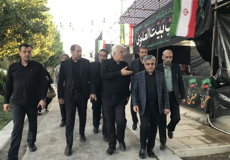 زیرساختهای شهری برای زائران رضوی: تامین آب پایدار برای موکبها و بهبود خدمات شهری