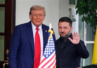 دیدار سران آمریکا و اوکراین: ترامپ می‌گوید پوتین می‌خواهد جنگ را به پایان برساند
