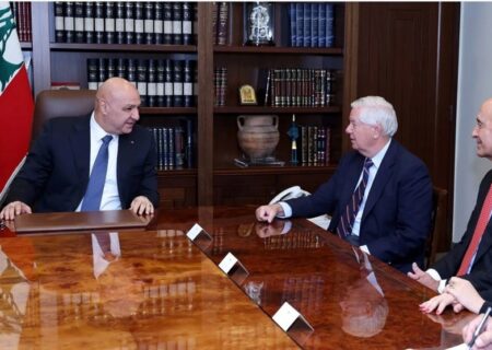 “پوست گردوی آمریکا و اسرائیل: رازهای در دست جوزف عون و نواف سلام”