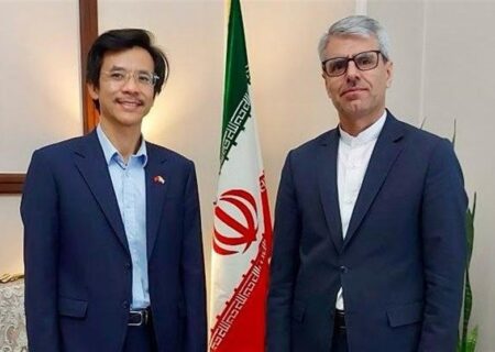 سفیر ویتنام با سخنگوی وزارت خارجه ایران دیدار کرد؛ رایزنی برای توسعه روابط دوجانبه