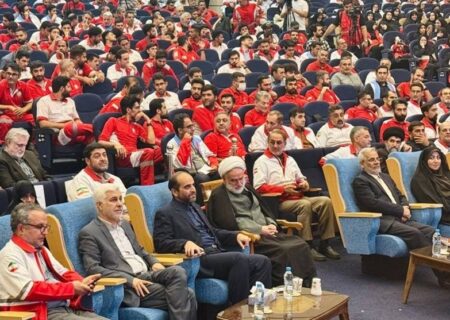 روز جهانی بشردوستی: آیین گرامیداشت شهدای هلال احمر برگزار شد