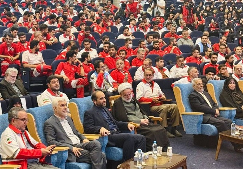 روز جهانی بشردوستی: آیین گرامیداشت شهدای هلال احمر برگزار شد