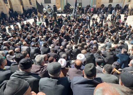 گردهمایی هیئات مذهبی یزد در حرم مطهر امام رضا (ع) برگزار می‌شود