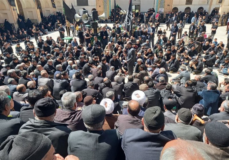 گردهمایی هیئات مذهبی یزد در حرم مطهر امام رضا (ع) برگزار میشود