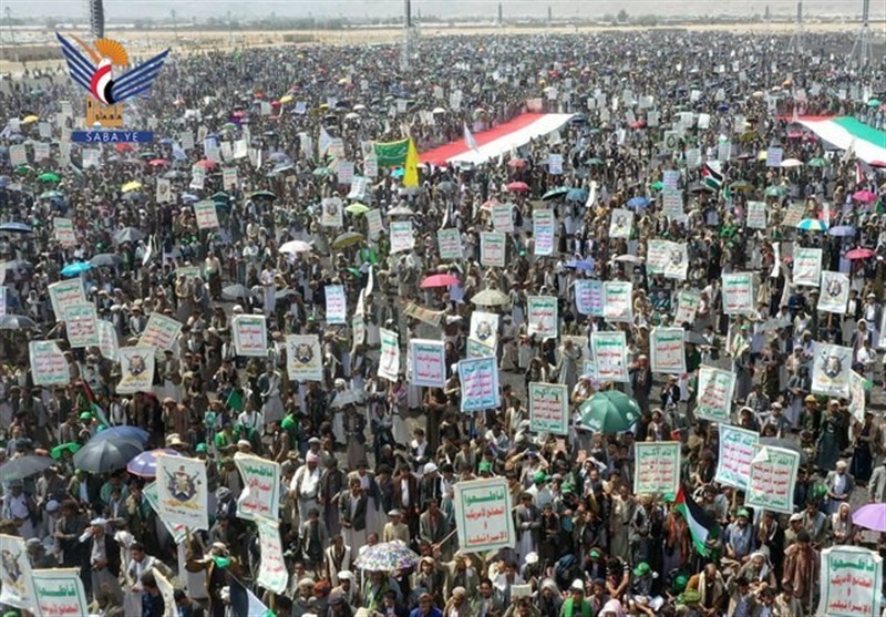 یمن فریاد میزند: “طوفان الاقصی” در صعده و صنعاء، همبستگی آتشین با غزه!