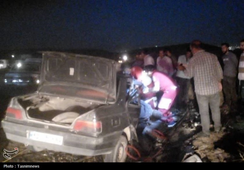 زنجان-دندی: جاده مرگ، جان ۲ نفر را گرفت؛ جزئیات تکاندهنده حادثه!