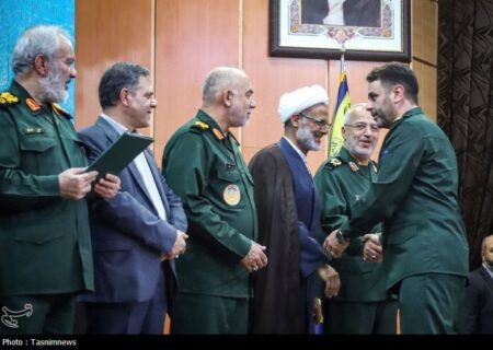 معارفه فرماندهان سپاه استان زنجان: معرفی رهبران جدید نیروهای انقلابی استان