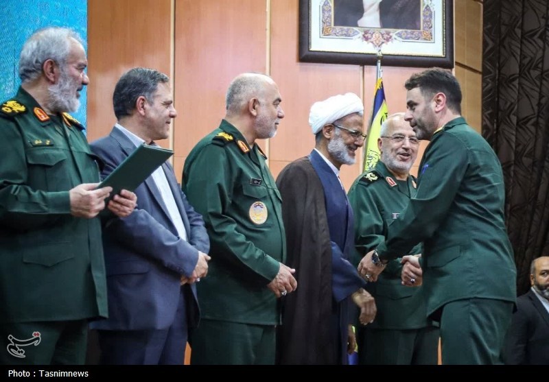 معارفه فرماندهان سپاه استان زنجان: معرفی رهبران جدید نیروهای انقلابی استان