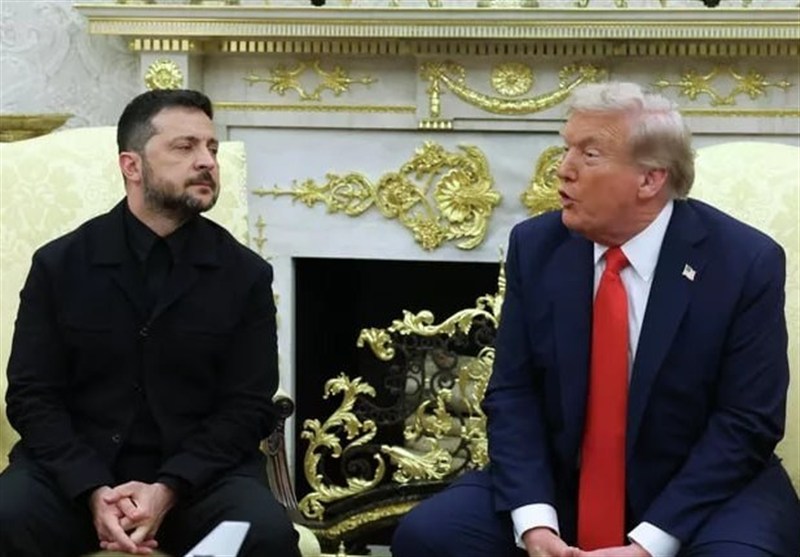 کت پوشیدن زلنسکی در دیدار با ترامپ: حاشیهها و واکنشها