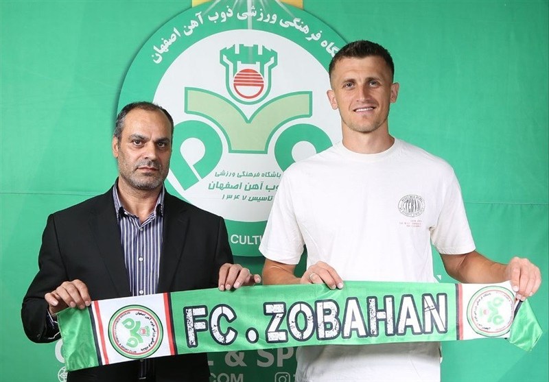 ذوب‌آهن با خرید مهاجم بلژیکی-بوسنیایی، گامی بزرگ در نقل و انتقالات تابستانی