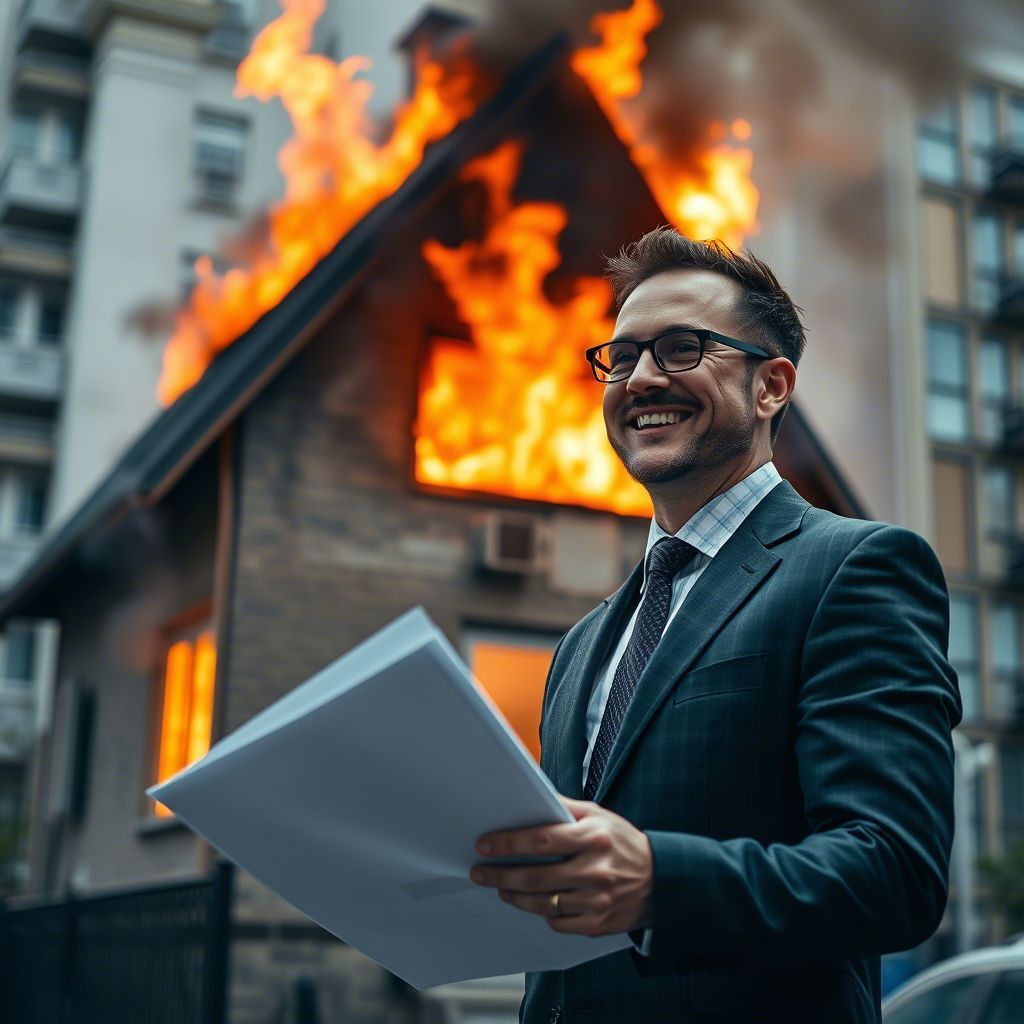 بیمه آتشسوزی و زلزله؛ چرا ضروری است؟