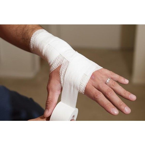 تفاوت باند کشی، گچی و فشاری