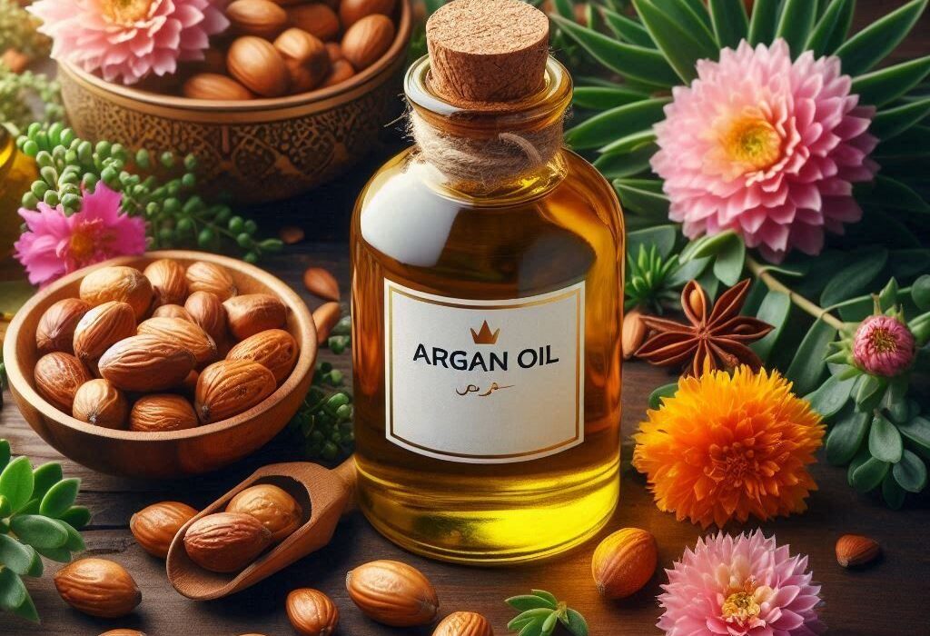 🌿 راهنمای جامع روغن آرگان: از خواص شگفتانگیز تا روش استفاده صحیح