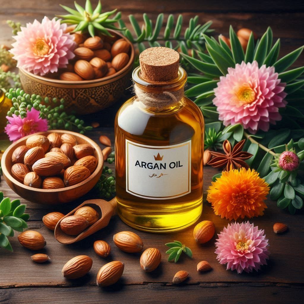 🌿 راهنمای جامع روغن آرگان: از خواص شگفتانگیز تا روش استفاده صحیح