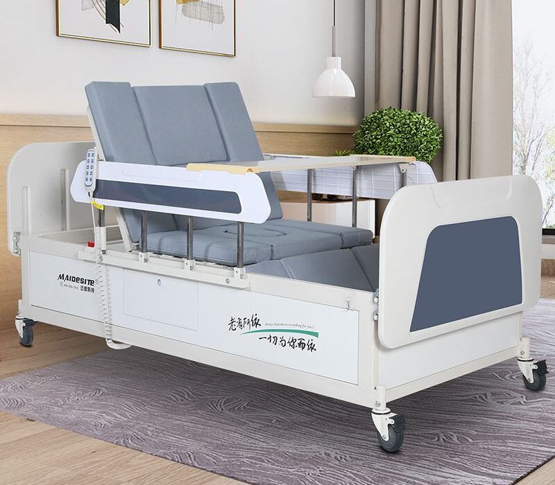 تخت بیمارستانی خانگی و ویژگیهای آن