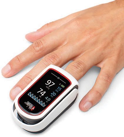 کاربرد دستگاه پالساکسیمتر در تشخیص کمبود اکسیژن