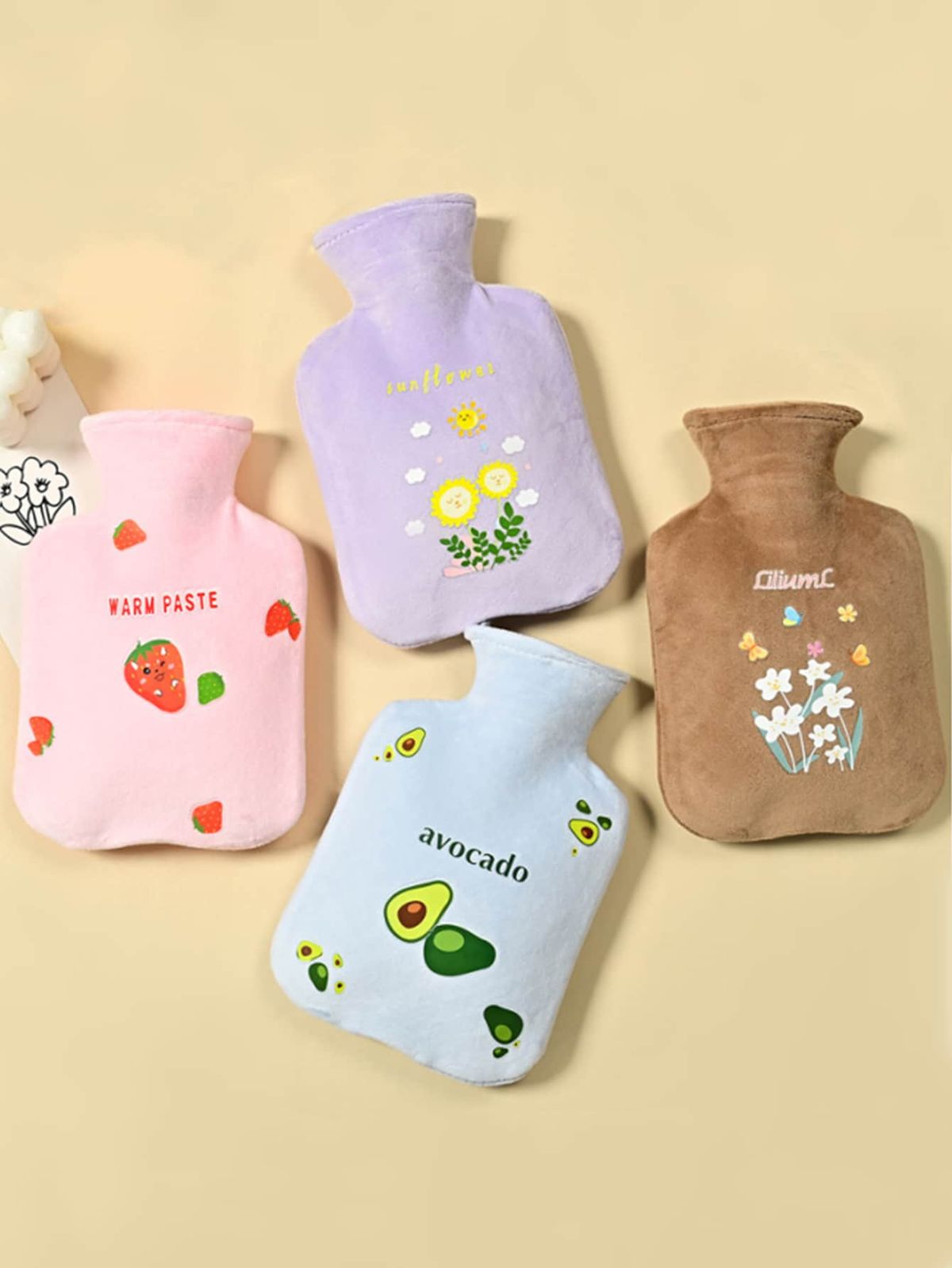 انواع کیسه آب گرم و سرد درمانی