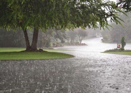 تعبیر خواب باران شدید