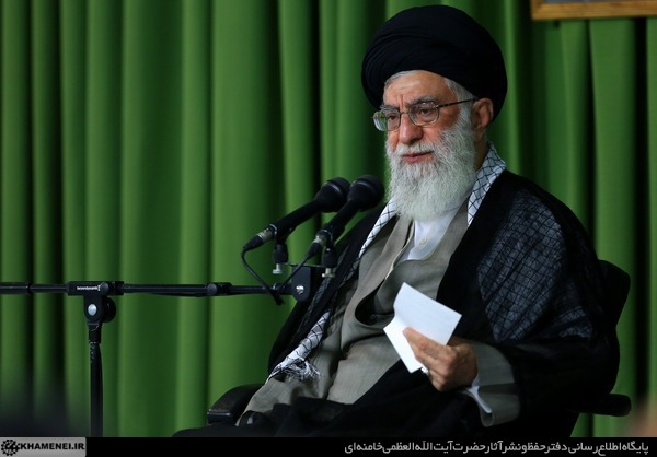 ببینید | رهبر انقلاب: بنا نداریم از سلاح هستهای استفاده کنیم اما غنیسازی را داریم