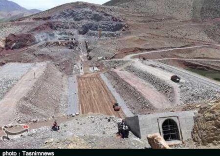 افتتاح سد تاج‌امیر با حضور وزیر نیرو/ آبرسانی به بخش وسیعی از اراضی کشاورزی