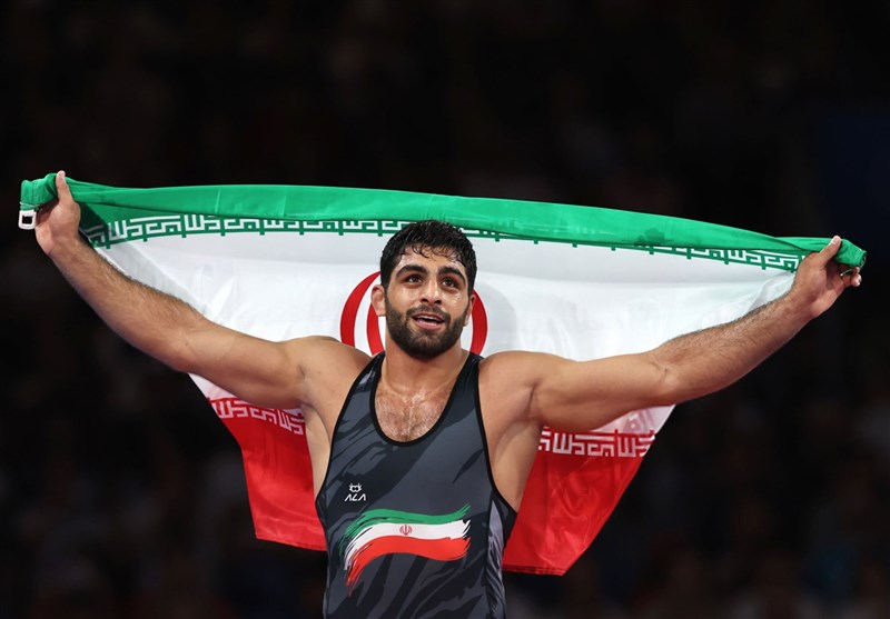 کشتی فرنگی قهرمانی جهان| ساروی مقتدرانه طلایی شد