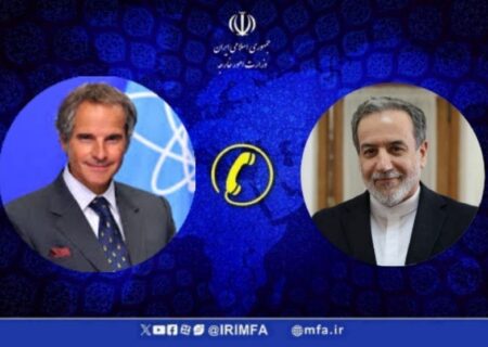 عراقچی به گروسی: در نشست شورای امنیت فضای سیاسی حکمفرما بود