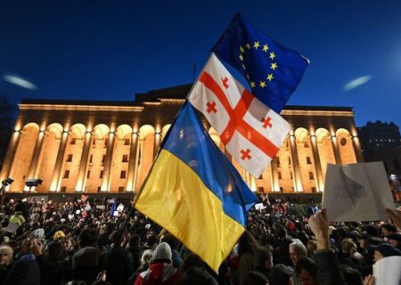 افشاگری علیه «انقلاب‌های رنگی»؛ دولت گرجستان ساختارهای مورد حمایت غرب را خنثی می‌کند