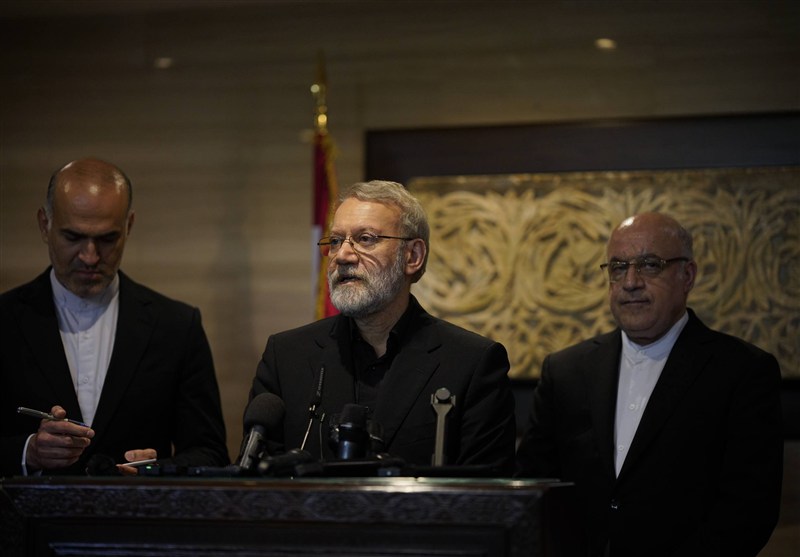 لاریجانی: حزب الله یک جریان بسیار مهم در مقابل اسرائیل است/ در صورت حمله اسرائیل محکم پاسخ میدهیم