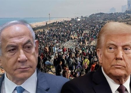 پشت پرده اعتراف ناگهانی ترامپ به افول صهیونیست‌ها در آمریکا