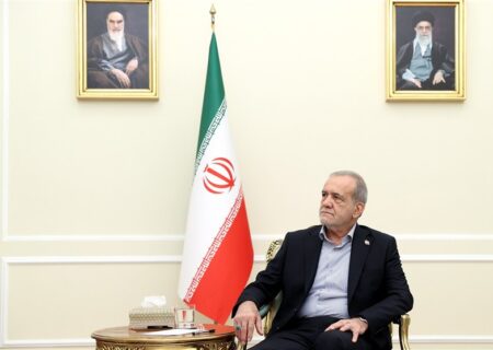 پزشکیان: در صورت لغو تحریم‌ها، باب مذاکره و گفت‌وگو باز است