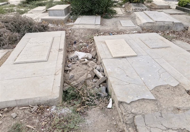 وضعیت نابهسامان آرامستان امامزاده عقیل(ع)/ از قیمت نجومی قبور تا رنج مردم + فیلم