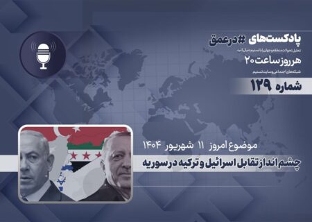 پادکست | چشم‌انداز تقابل اسرائیل و ترکیه در سوریه