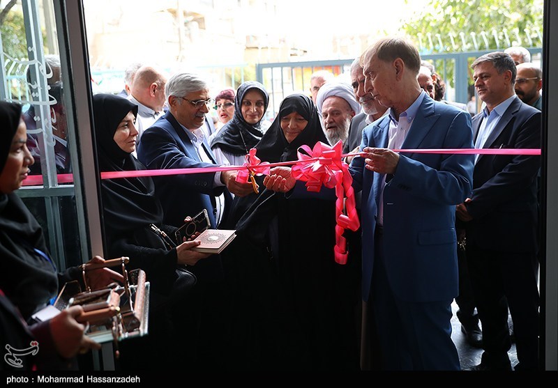 کلینیک ویژه بیمارستان مهدیه افتتاح شد