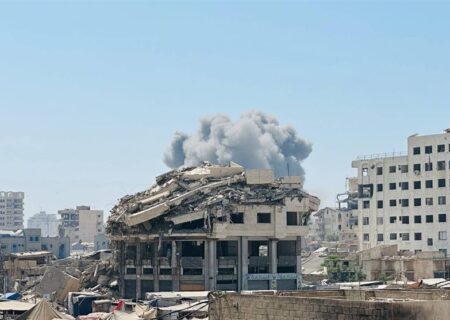 تخریب برج‌های مسکونی با هدف نابودی کامل غزه در دستور کار صهیونیست‌ها قرار گرفت
