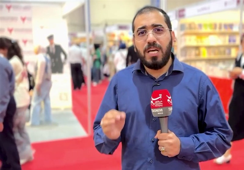 عرضه کتاب «انسان 250 ساله» در نمایشگاه بین المللی کتاب بغداد