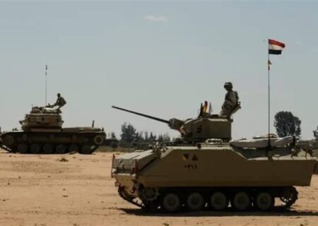 پشت پرده نگرانی صهیونیست‌ها از حضور نظامی مصر در صحرای سینا